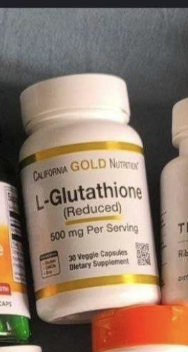 Л-Глутатіон 500 мг 50 капсули