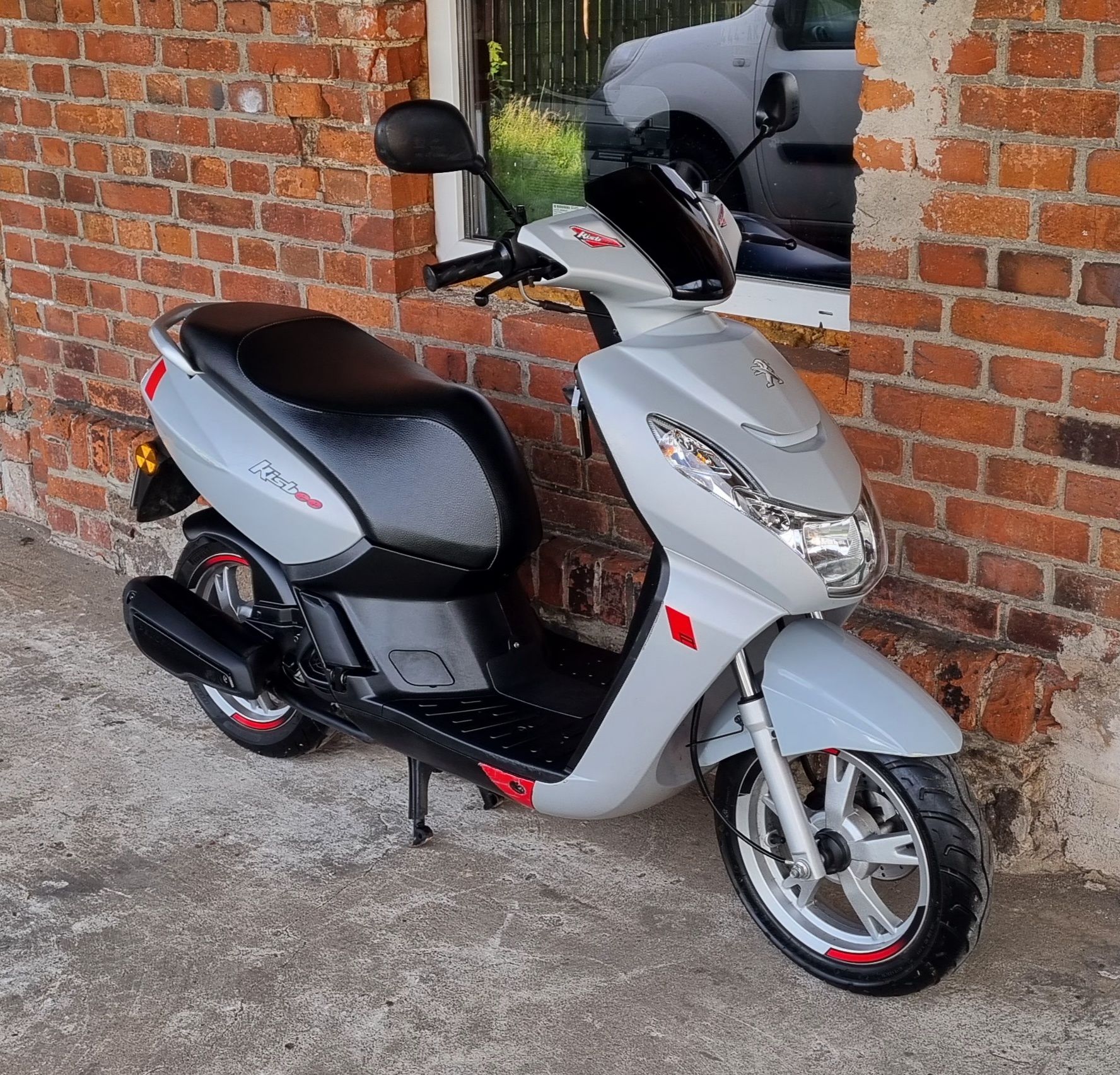 Peugeot kisbee 50,Zarejestrowany w kraju!Wtrysk!Zadbany!Rocznik 2019!