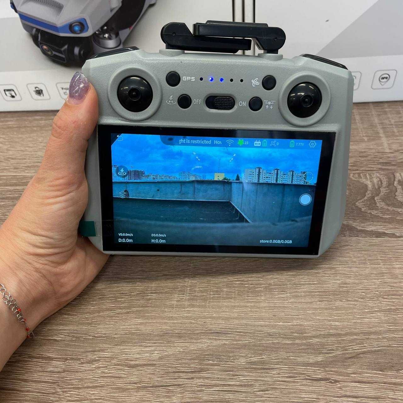 Професійний квадрокоптер AE3 MAX ДРОН ІЗ КАМЕРОЮ 8K, GPS, 6 КМ, 30 ХВ