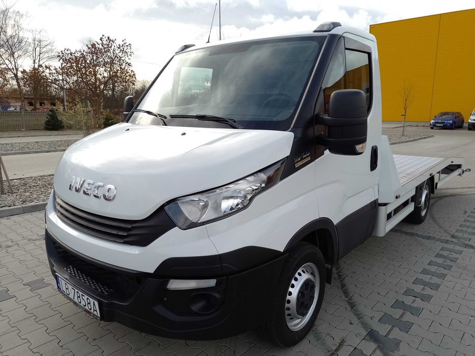 Iveco Daily 35-160 HI-MATIC, 2.3 oryginalnie bez adblue, klimatyzacja
