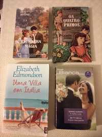 Livros romance por 5€