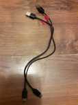 zestaw 2 kabli usb c