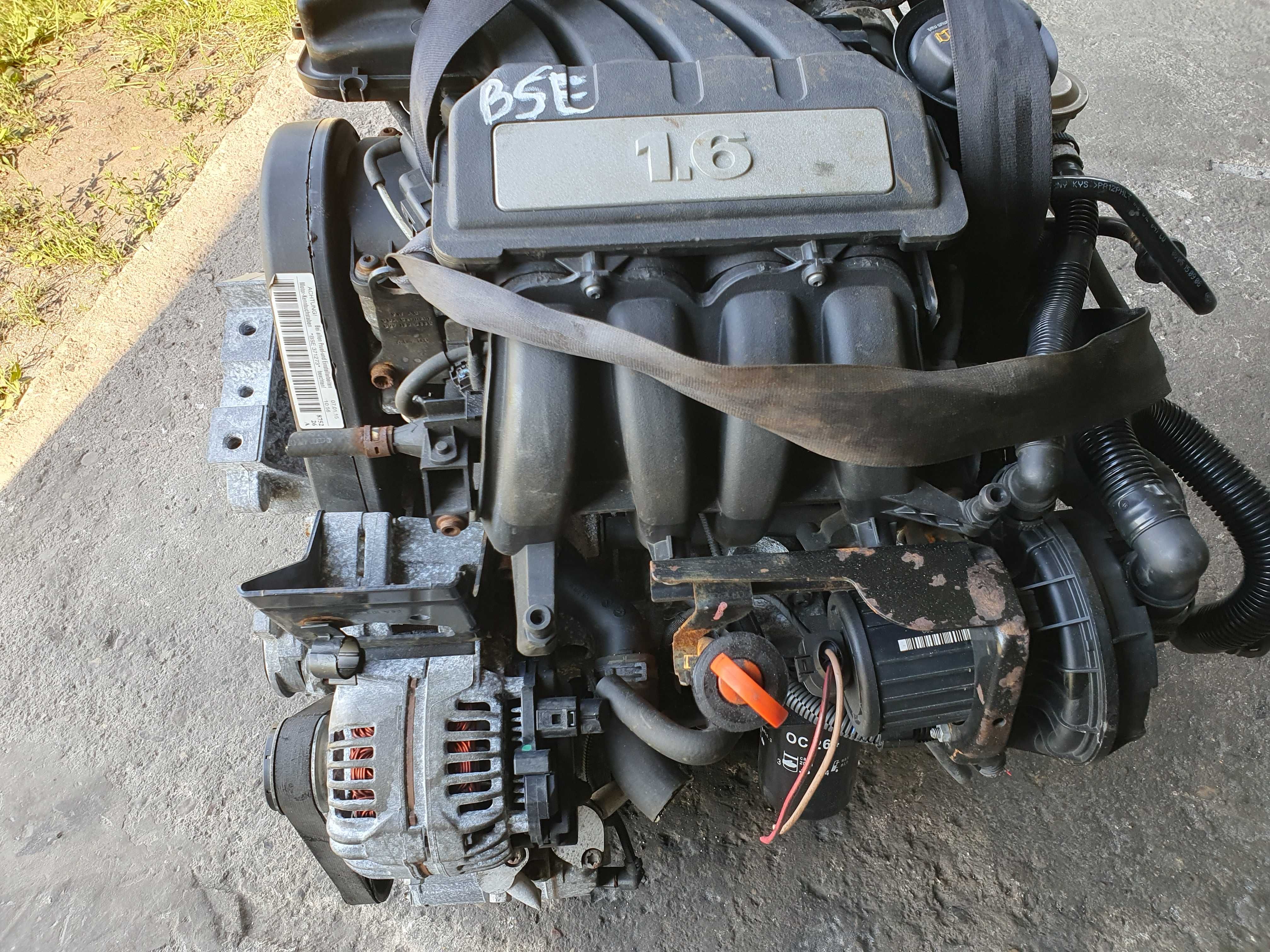 Silnik vw , audi ,seat skoda 1.6 MPI ,BSE