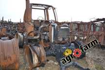 Deutz części Agrotron 6160 6150 6180 silnik most skrzynia zwolnica piasta zwrotnica koło wał obudowa