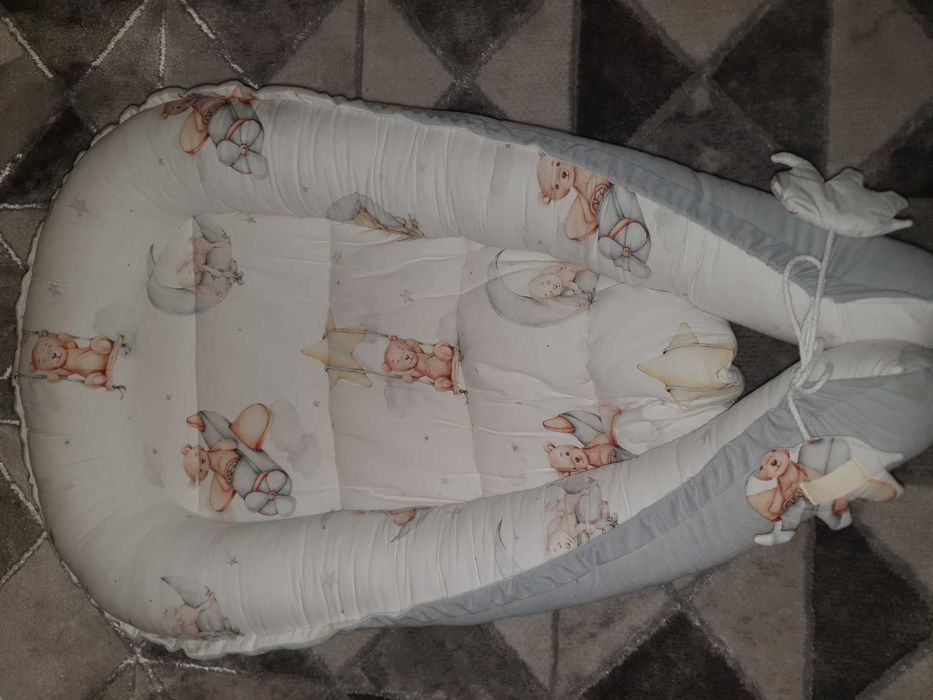 Kokon i rożek niemowlęcy Motulinka