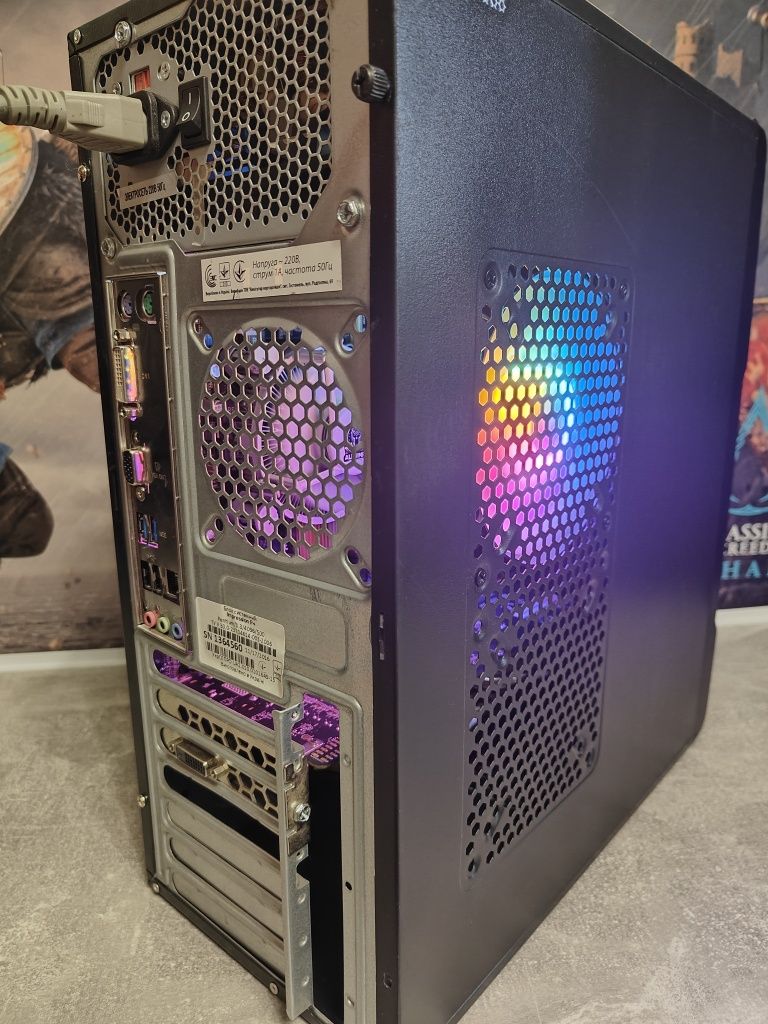 Ігровий ПК Intel i5 RX 470 SSD