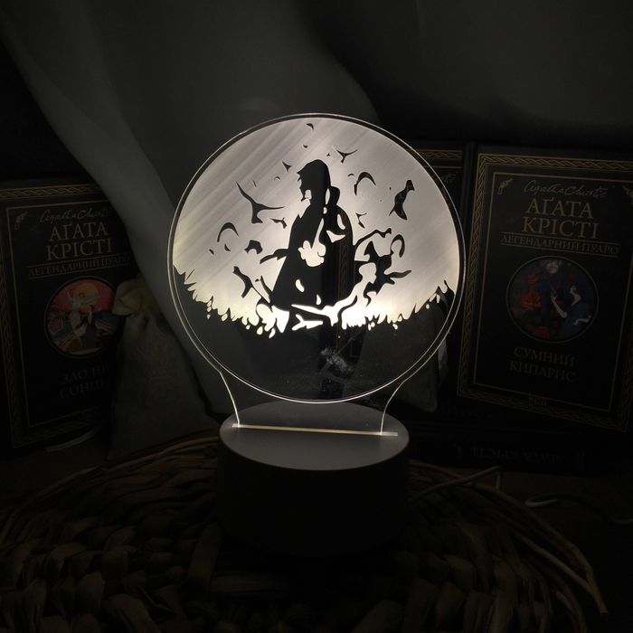 Атмосферний подарунок дитині 3D нічник з Аніме