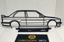 Bmw E30 M3 3D Print