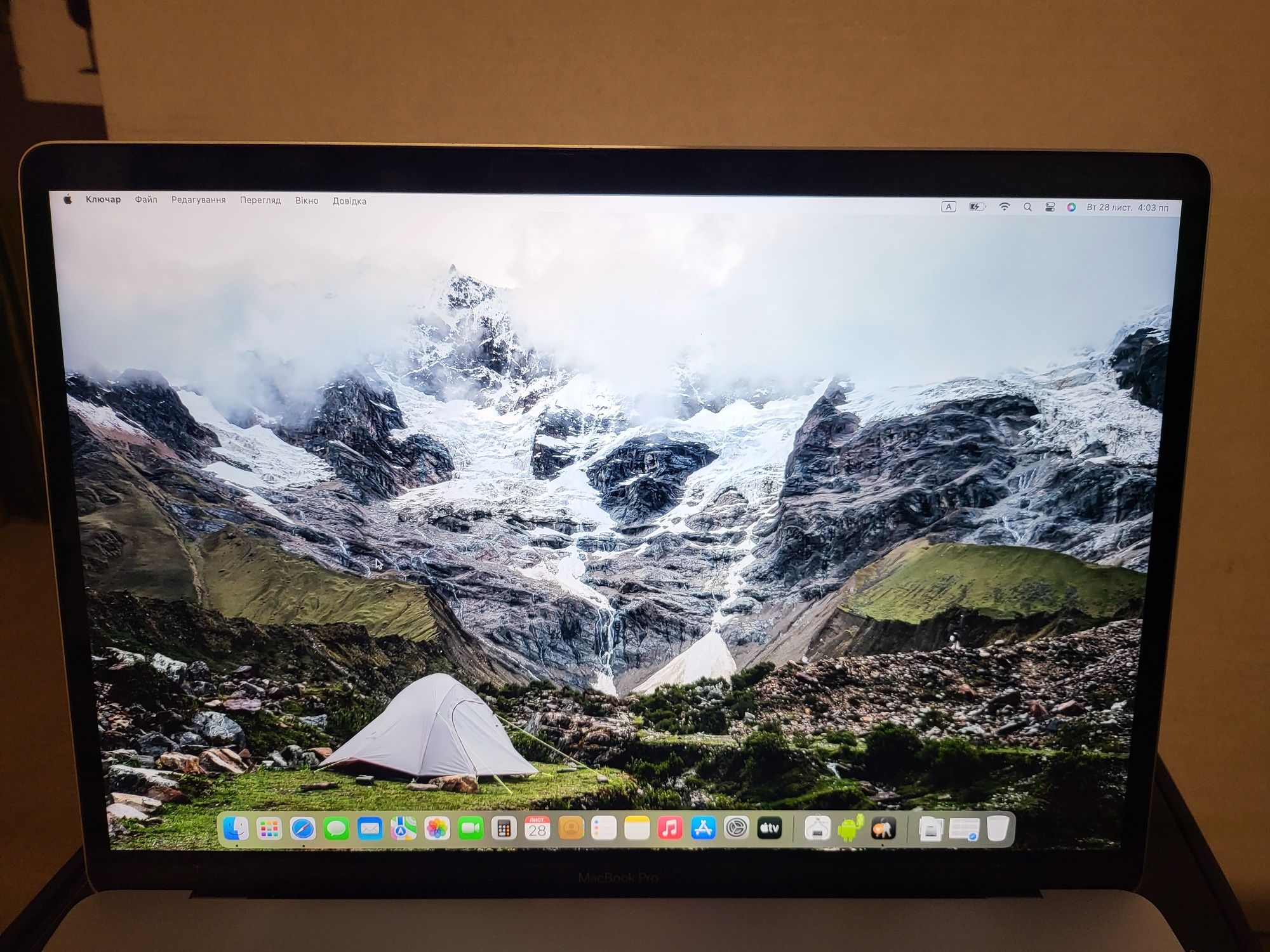 Apple Macbook Pro 15' A1707 i7 3.1GHz 1Tb 16Gb AMD Radeon Pro 560 4Gb