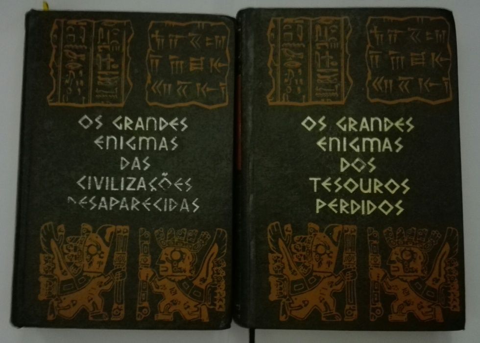Livros "Os Grandes enigmas"