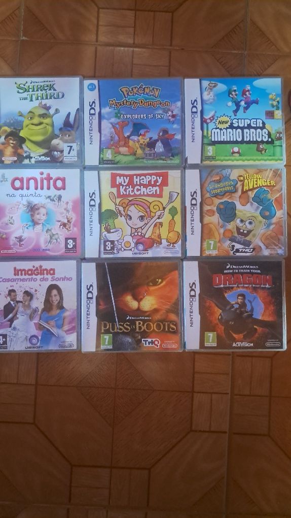 Nintendo DS XL usada
