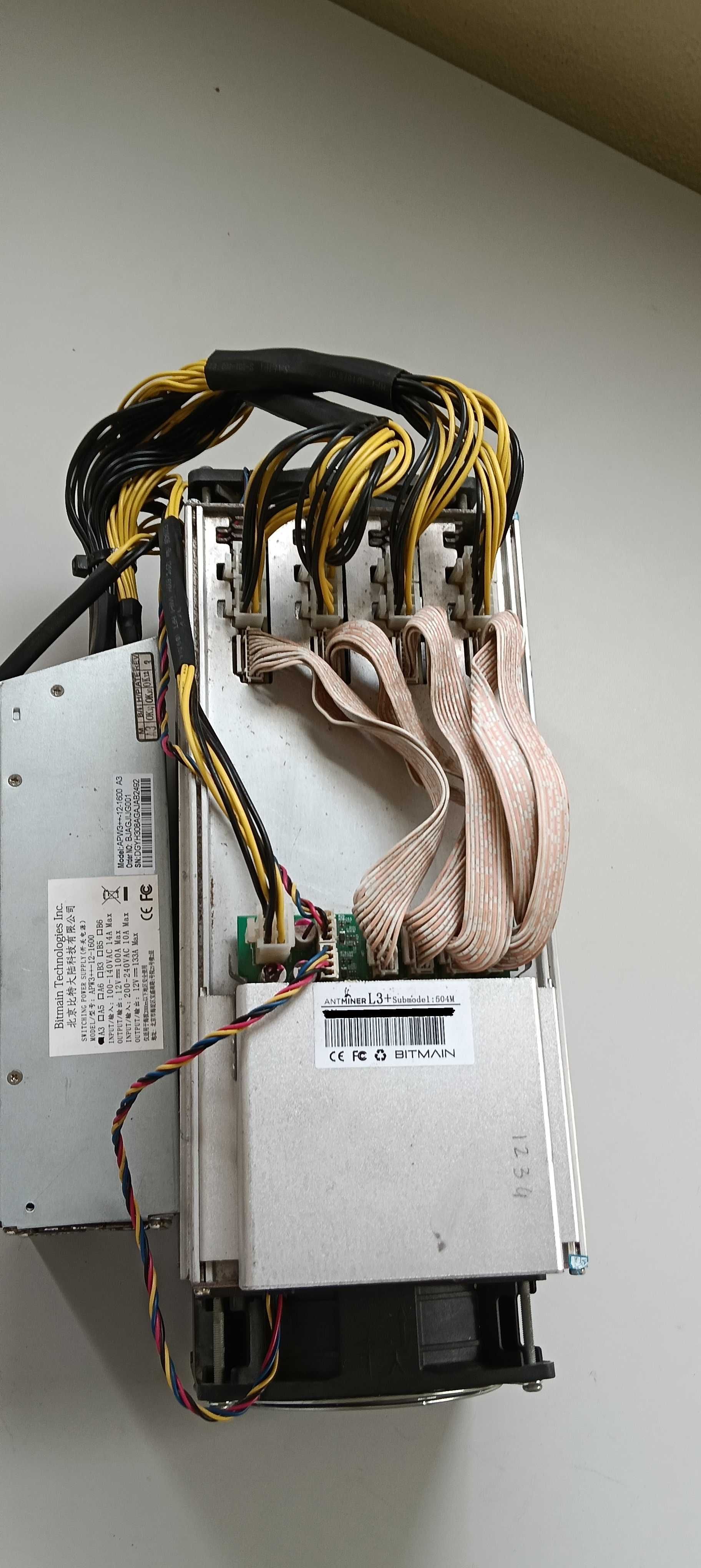 Antminer L3+ 504Mh