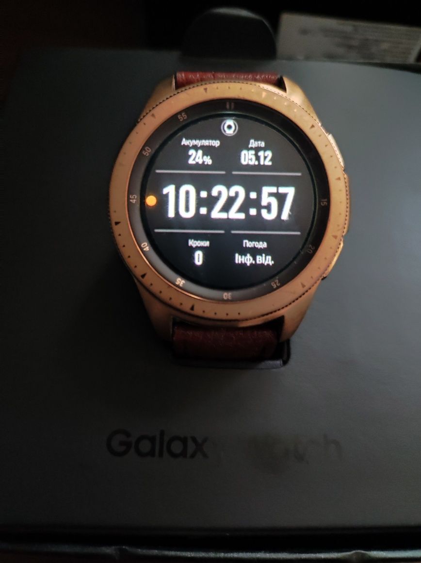 Годинник galaxy watch, часы