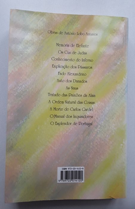 Livro: O Esplendor de Portugal, de António Lobo Antunes, como novo!