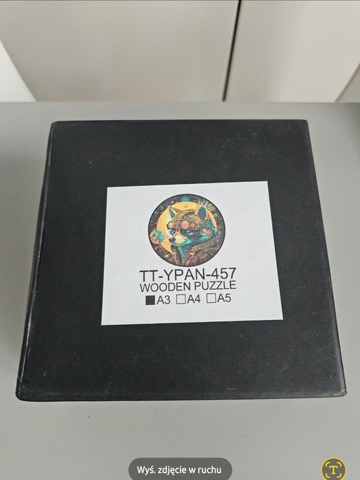 Puzzle drewniane Szop