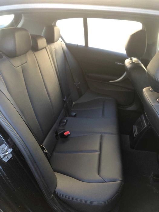 Bmw Série 1 116d Bancos em pele