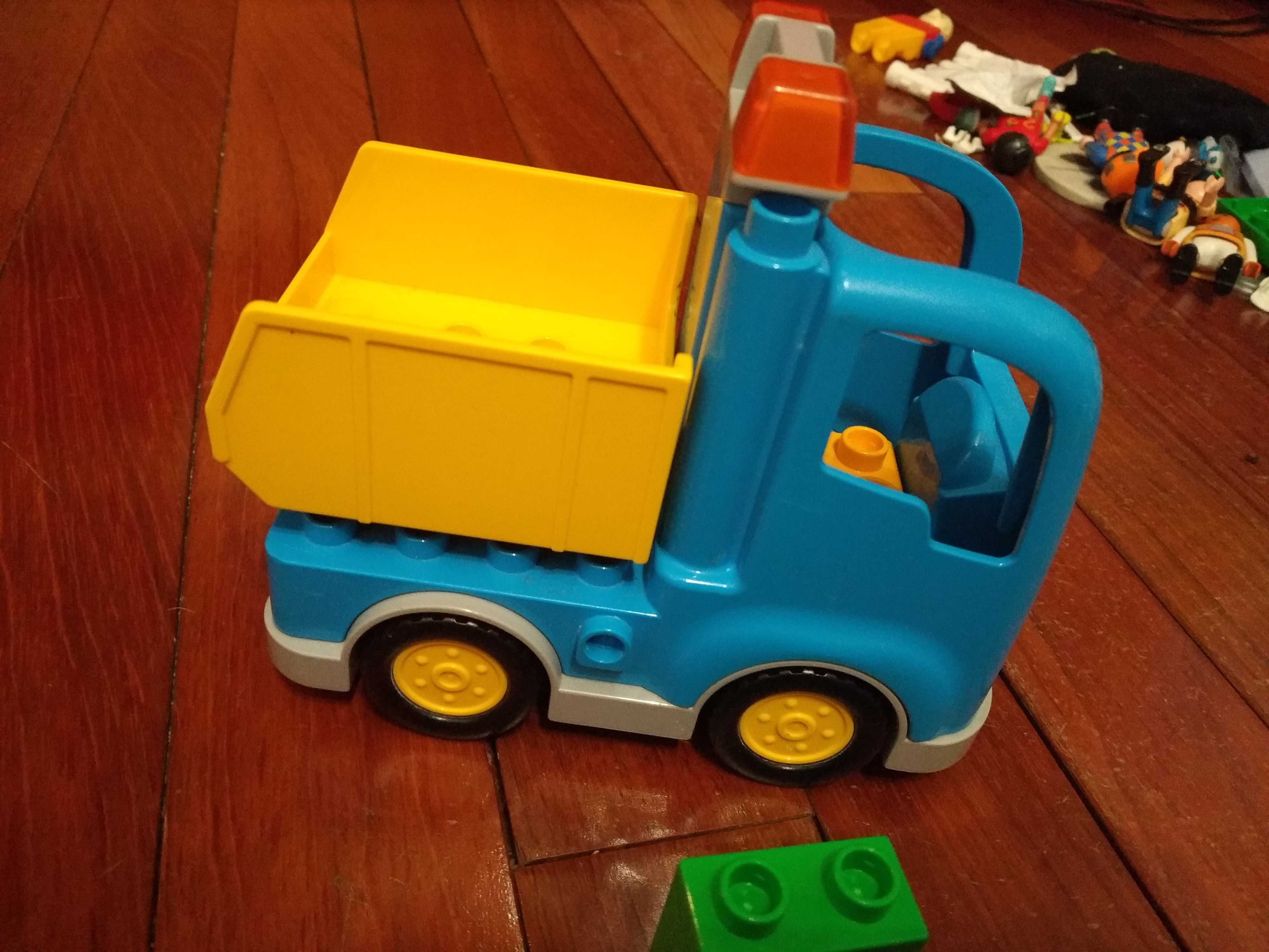 Lego duplo zestaw koparka  wywrotka