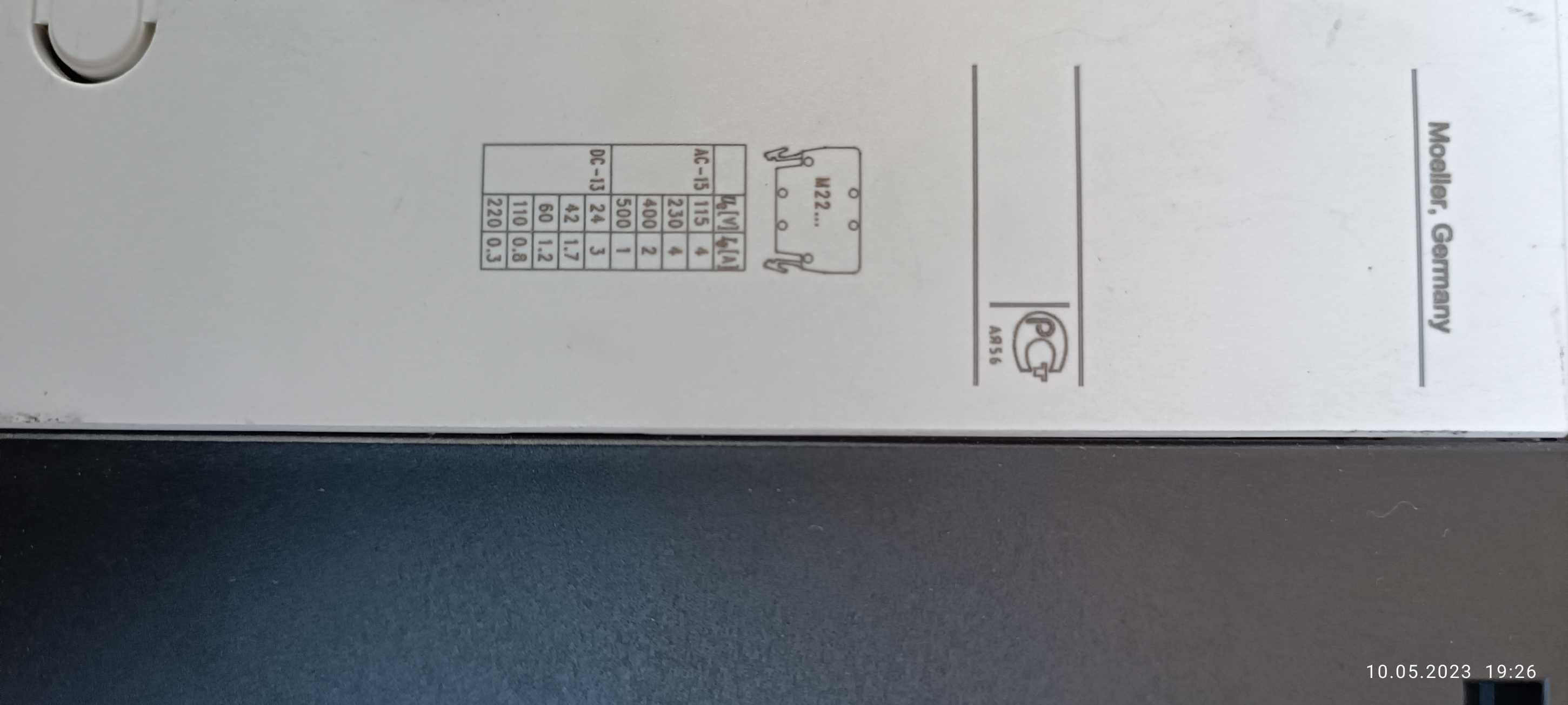 Napęd zdalny 208-240V AC NZM 3-XR 208-240AC używany 3 szt.