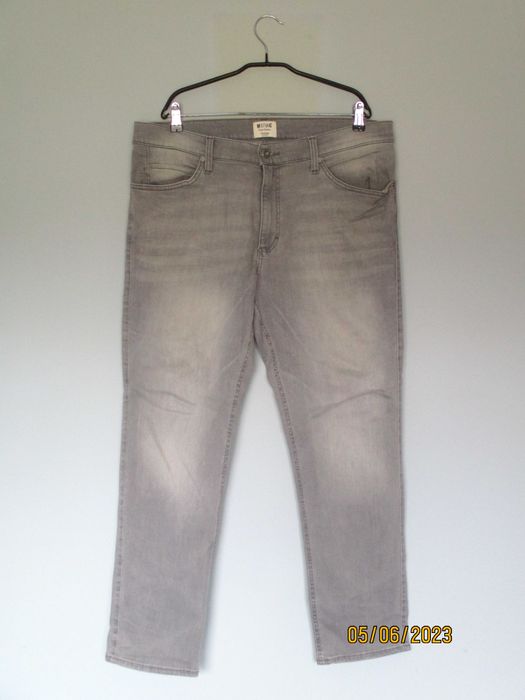 Jeansy Mustang szare 36/30