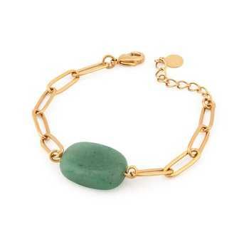 Pulseira Green Stone, Cristian Lay (Stock Limitado)