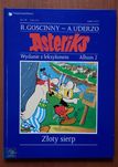 Astwriks Złoty sierp - twarda oprawa z leksykonem
