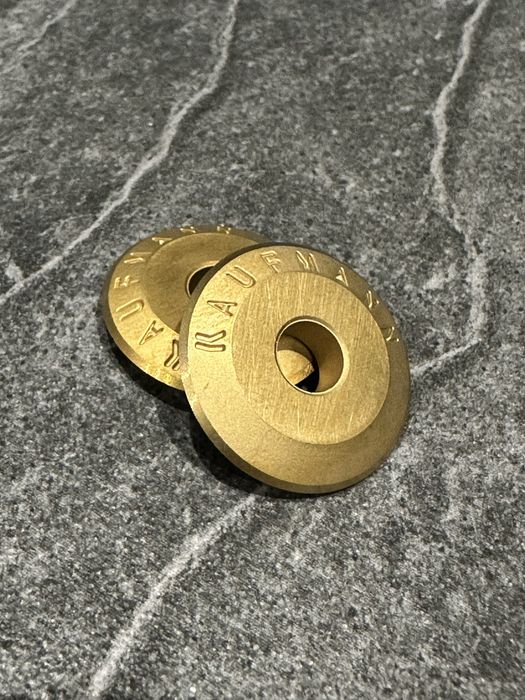 Ріжучий диск KАUFMANN, Gold, Silver, різець, ролик.