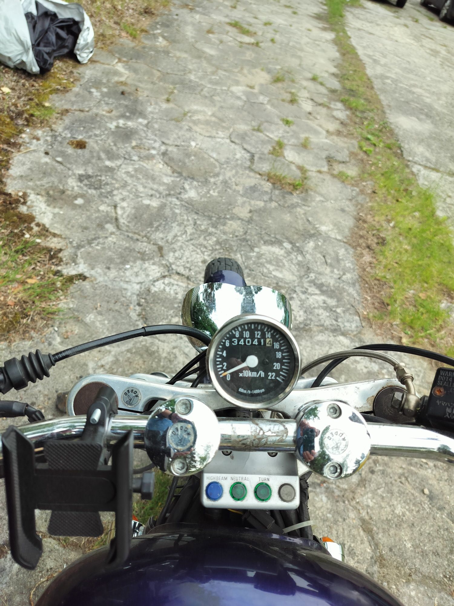 Virago 535cm 1994R BOBBER CUSTOM. A2