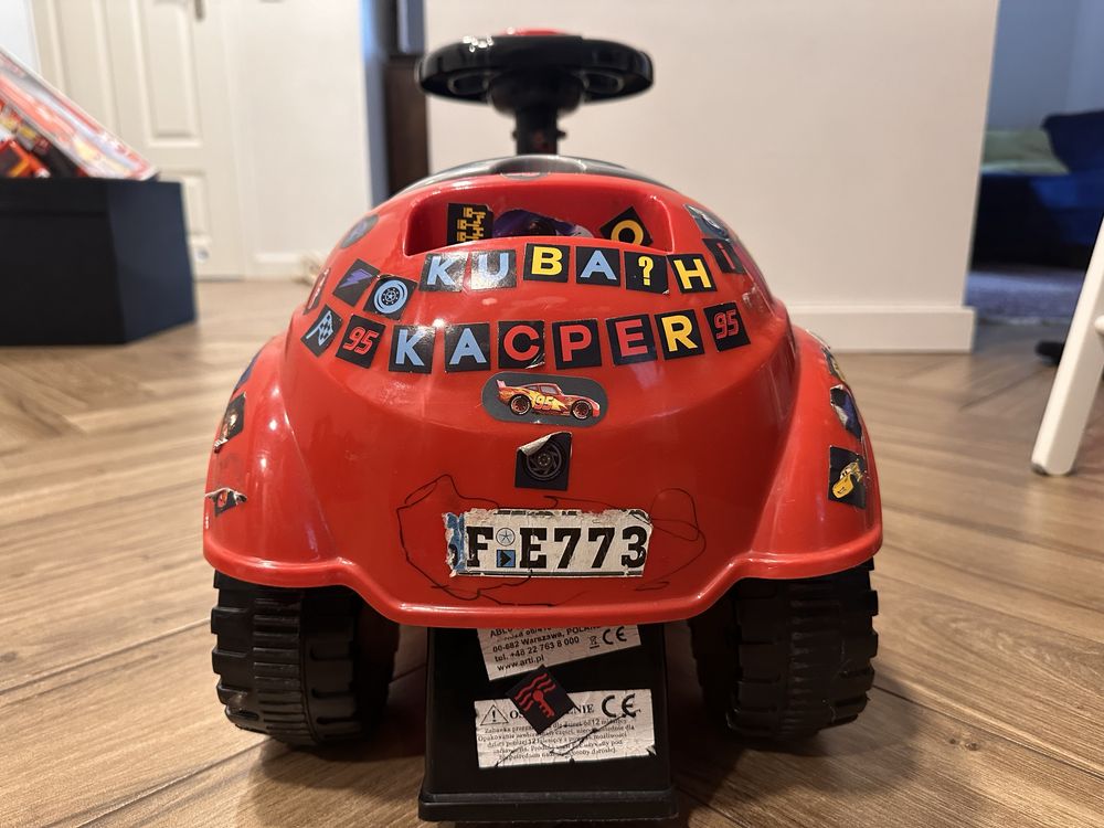 Jezdzik autko auto