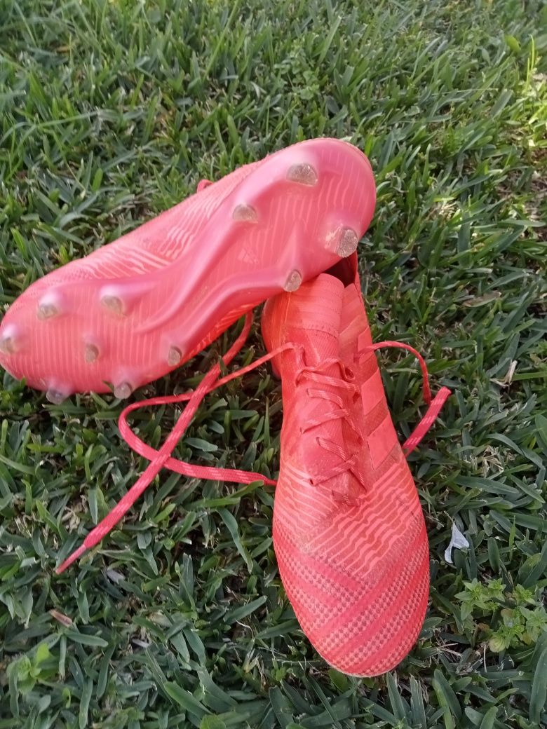 Chuteiras adidas futebol
