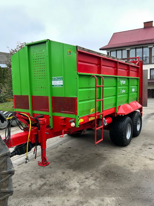 Rozrzutnik Tytan 10 plus. Pierwszy wlaściciel