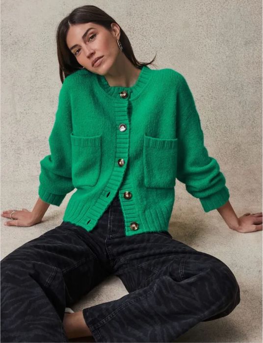 Кардиган на гудзиках next S