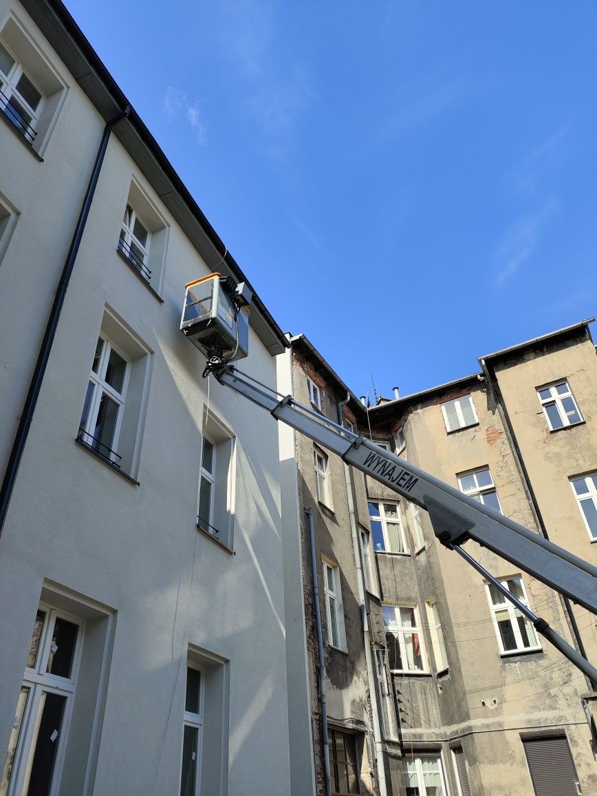 zwyżka/podnośnik koszowy