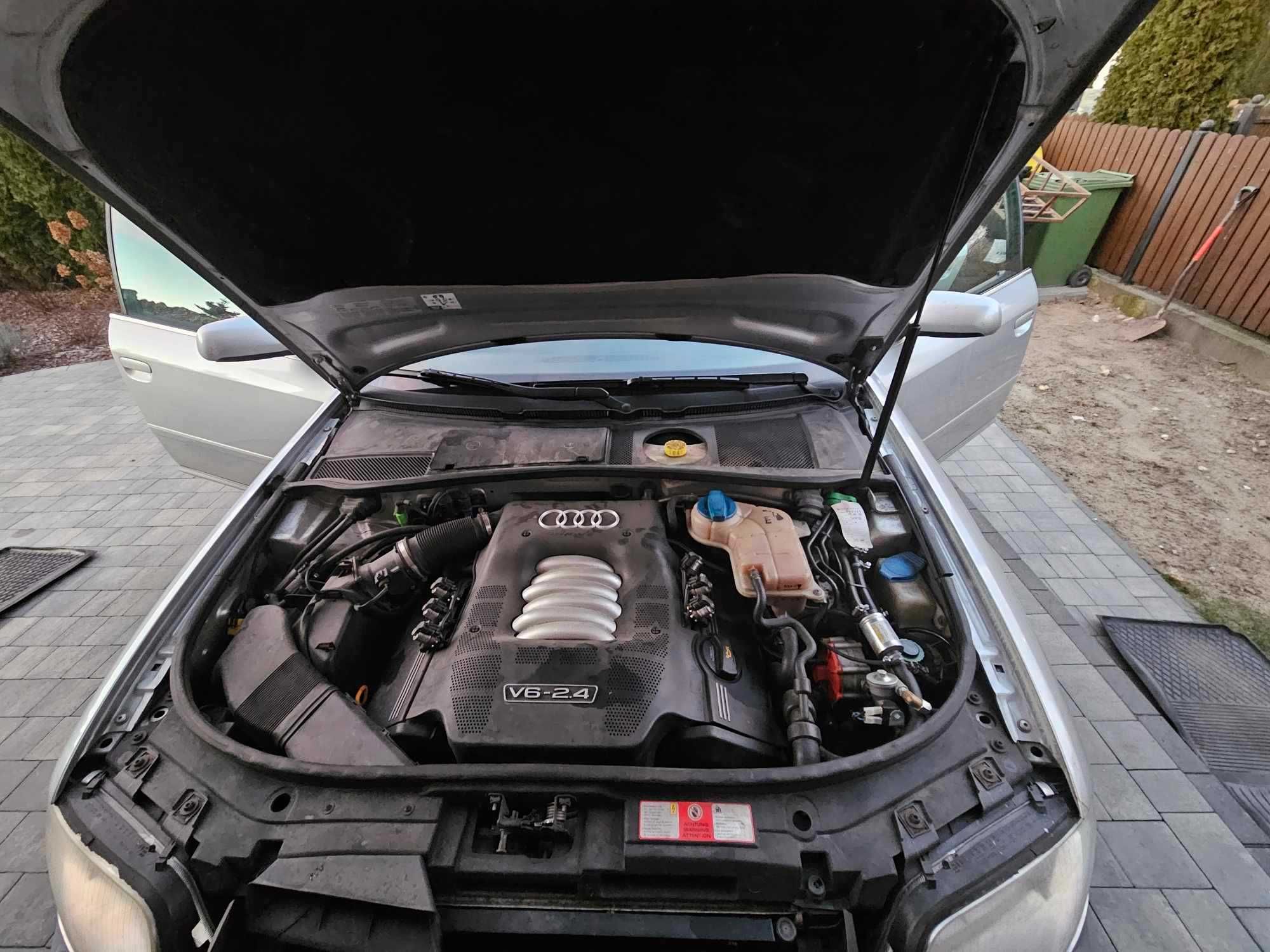 Audi A6 C5 2.4 B+G quattro