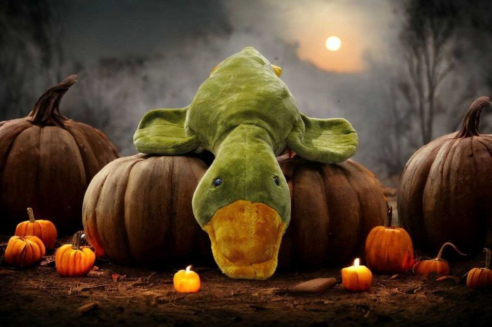 Гусак Гусь обіймусь, гуси плюшеві 50, 70, 90, 110, 130, 160, 200 см