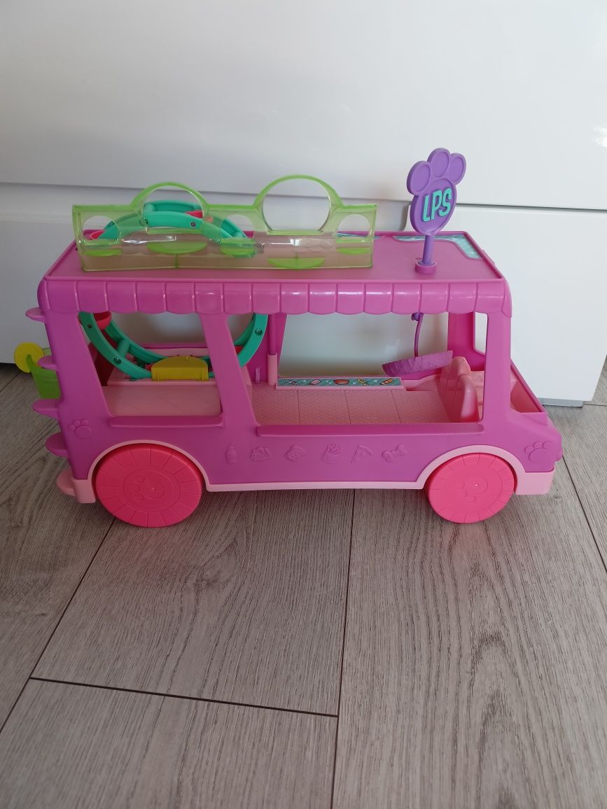 Samochód food truck Littlest Pet Shop