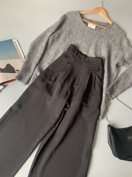 Стильні брюки палаццо р.XS/S