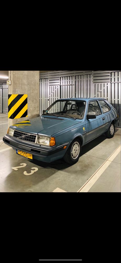Volvo 340 coupe 3D manual zabytek