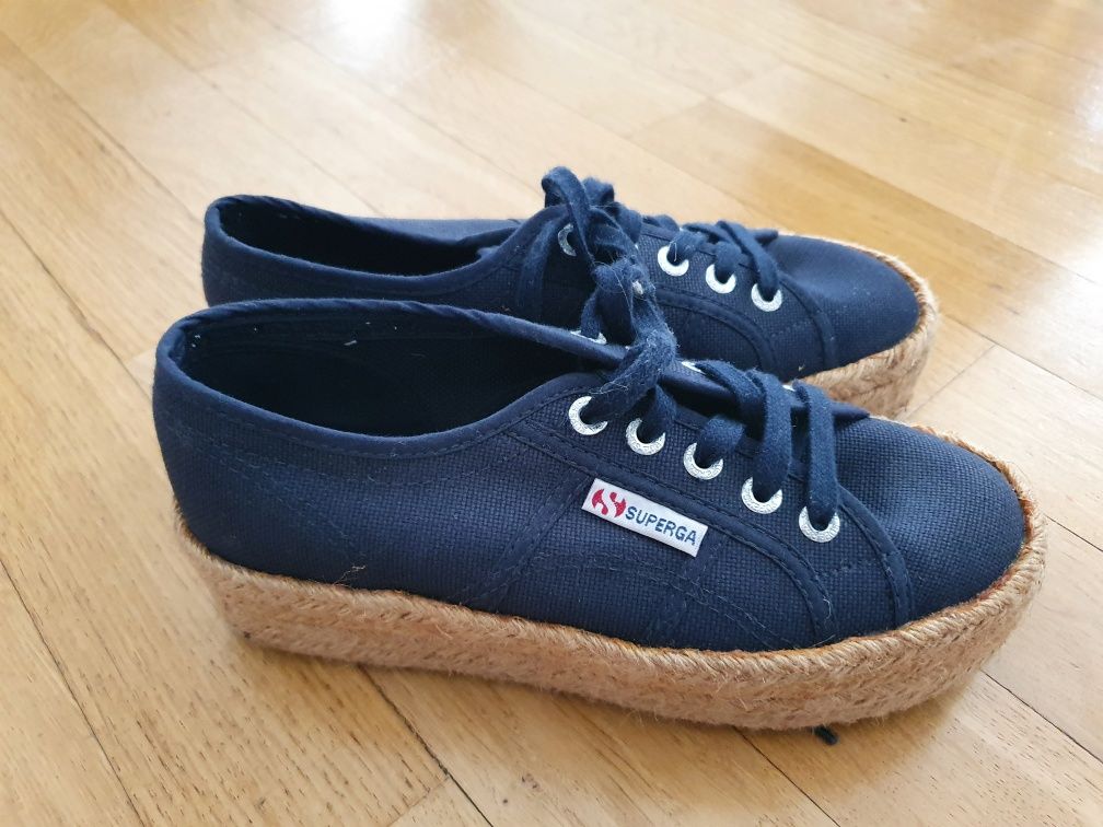 Espadryle Superga 36