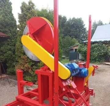 Maszyna do bali toczonych fi 18-32 czopiarka do węgłów zamiana.