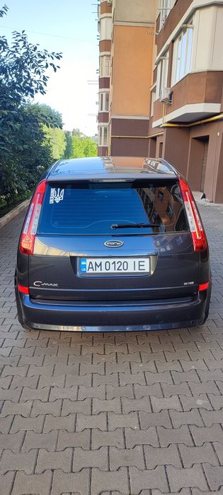 Продам Ford C-max 2007р. 1.8tdci механіка