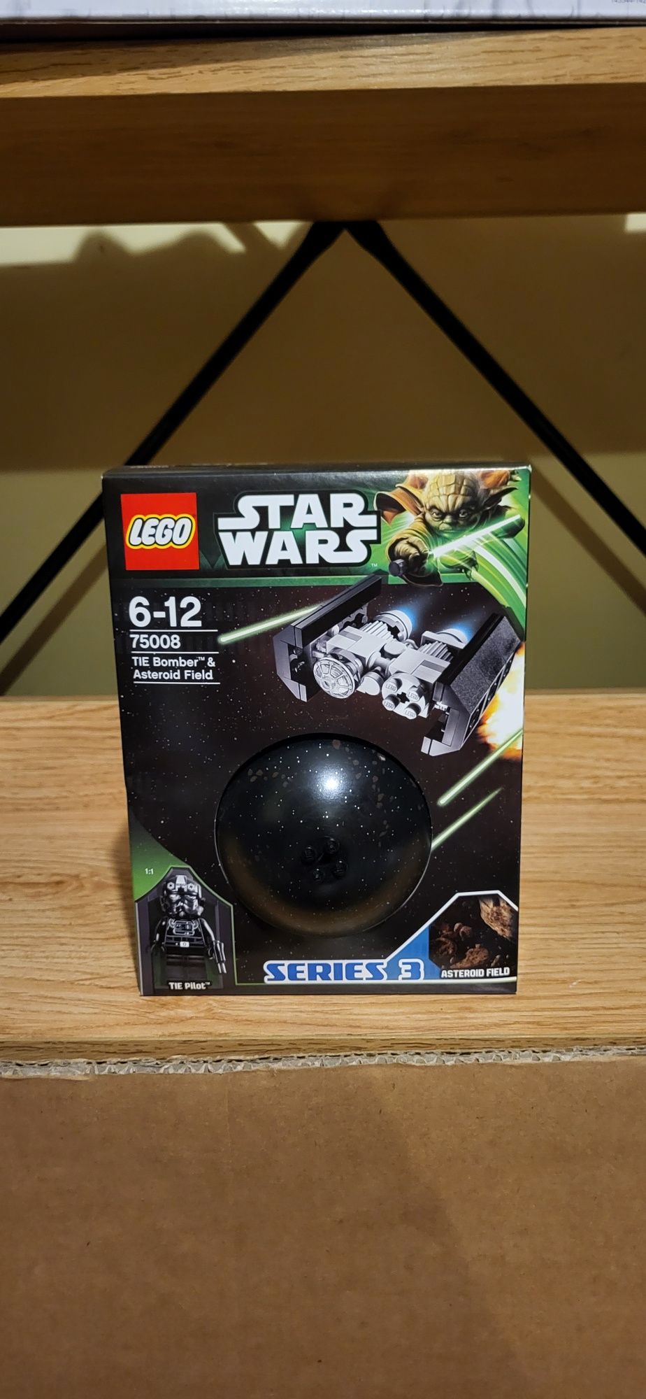 Lego Star Wars 75008 Tie Bomber and Asteroid Field nowa planeta zestaw
