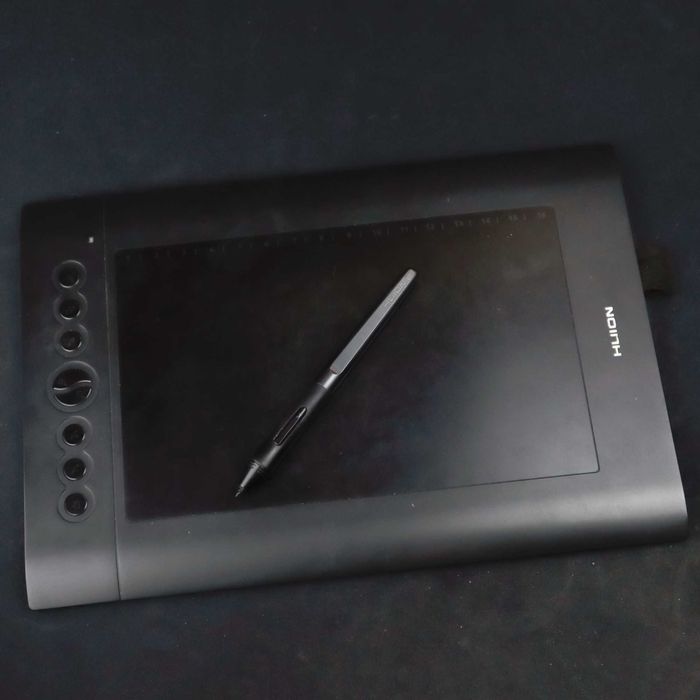 Графический планшет huion h610pro v2