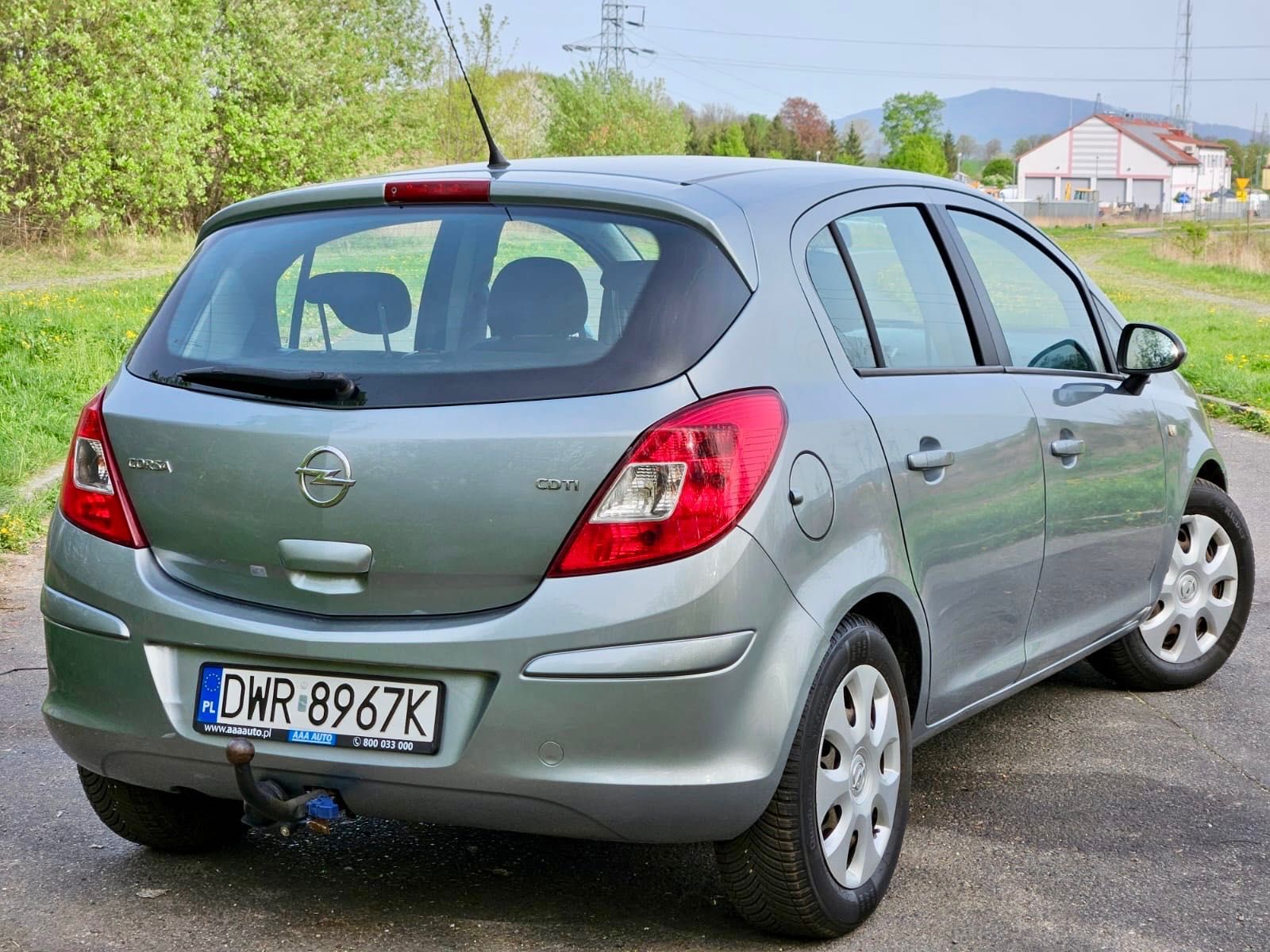 Opel Corsa Mały Przebieg 112tys Tempomat 2012rok