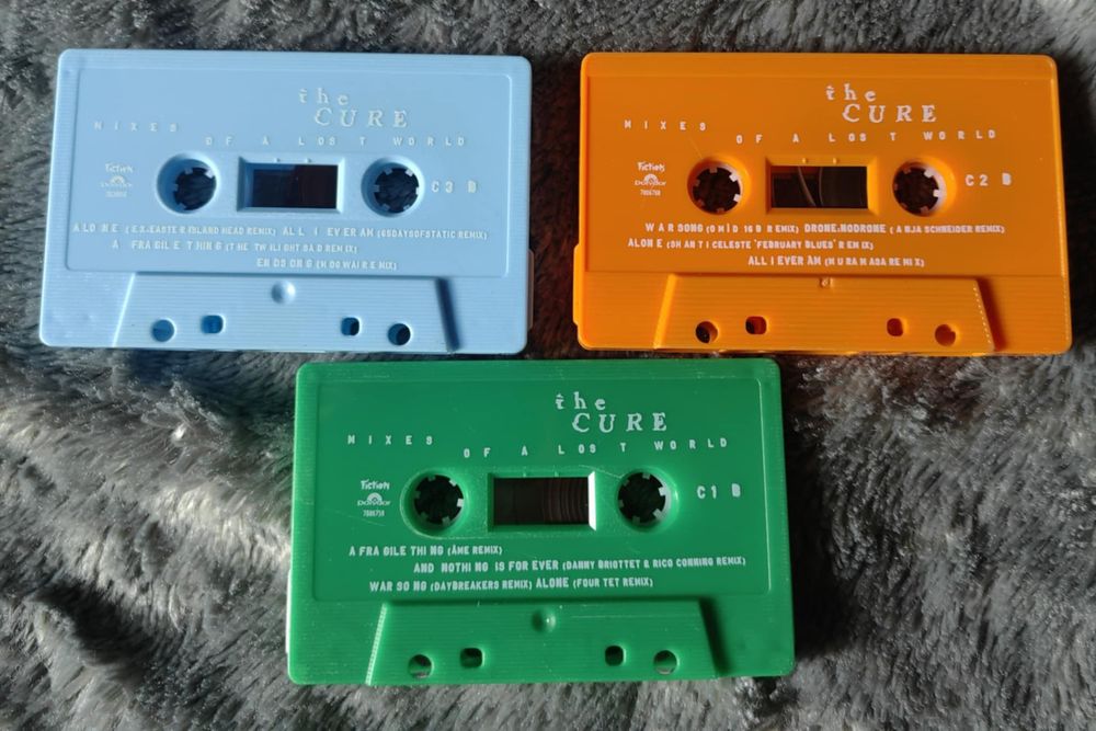 3x Kasta The Cure – Mixes Of A Lost World Nowa! Folia! Unikat