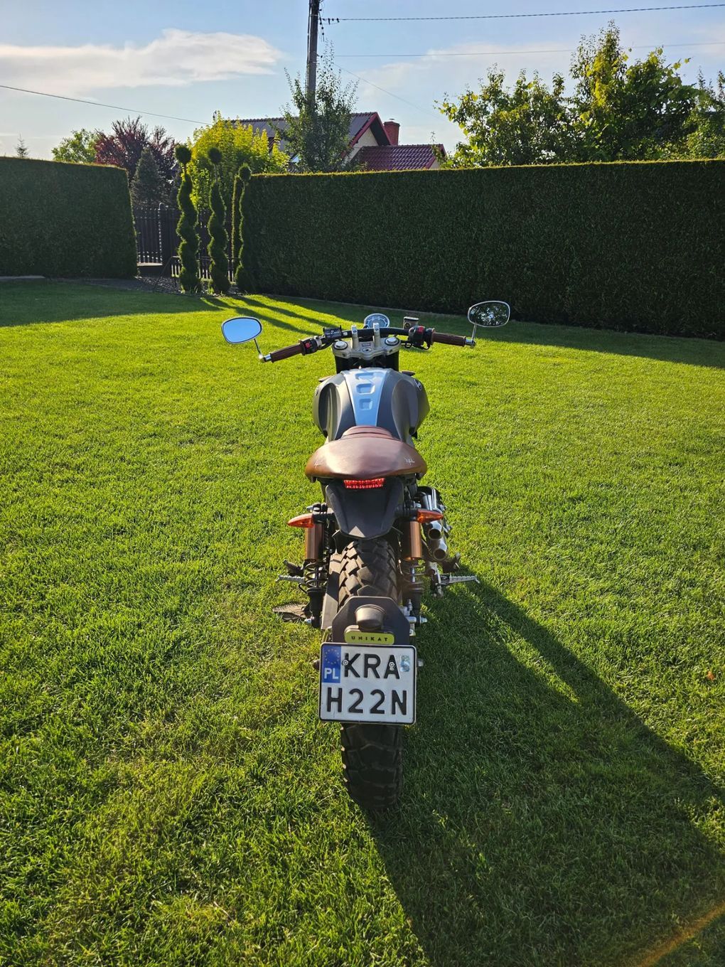 Mondial HPS 125
