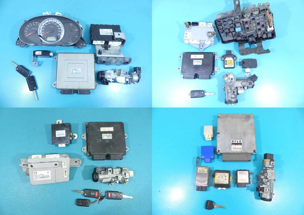 ЕБУ ECU блок керування двигуна Mazda 2 3 323 5 6 CX-5 Cx-7 Mpv Premacy