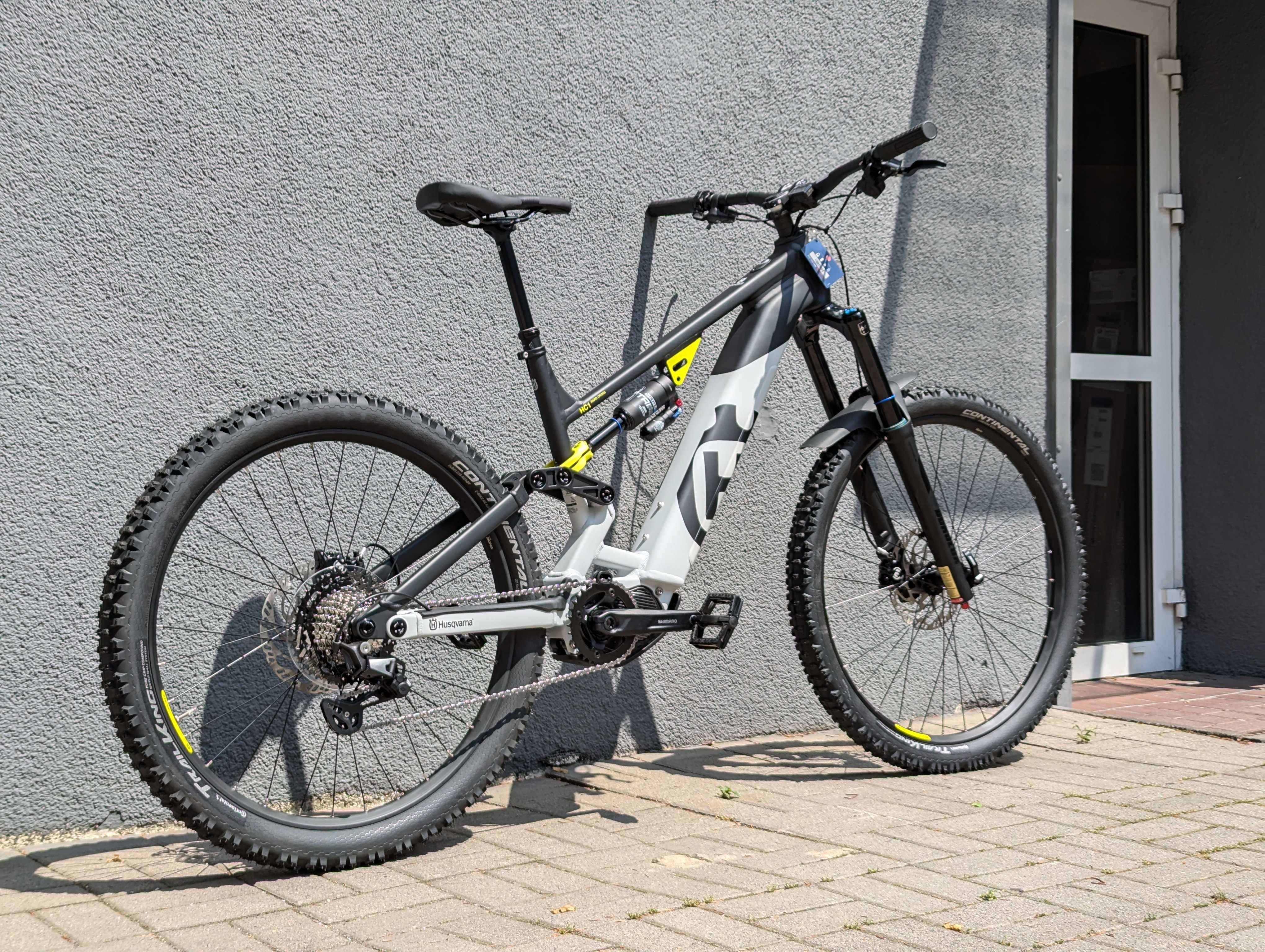 Rower elektryczny Husqvarna Hard Cross HC1 630 wh, 85 Nm, S, M, L