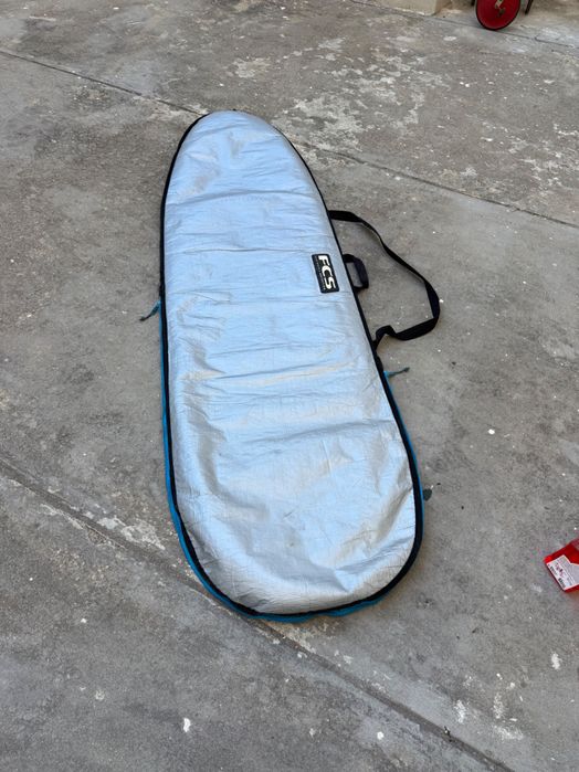 Prancha de surf Deeply 7.0 + capa FCS