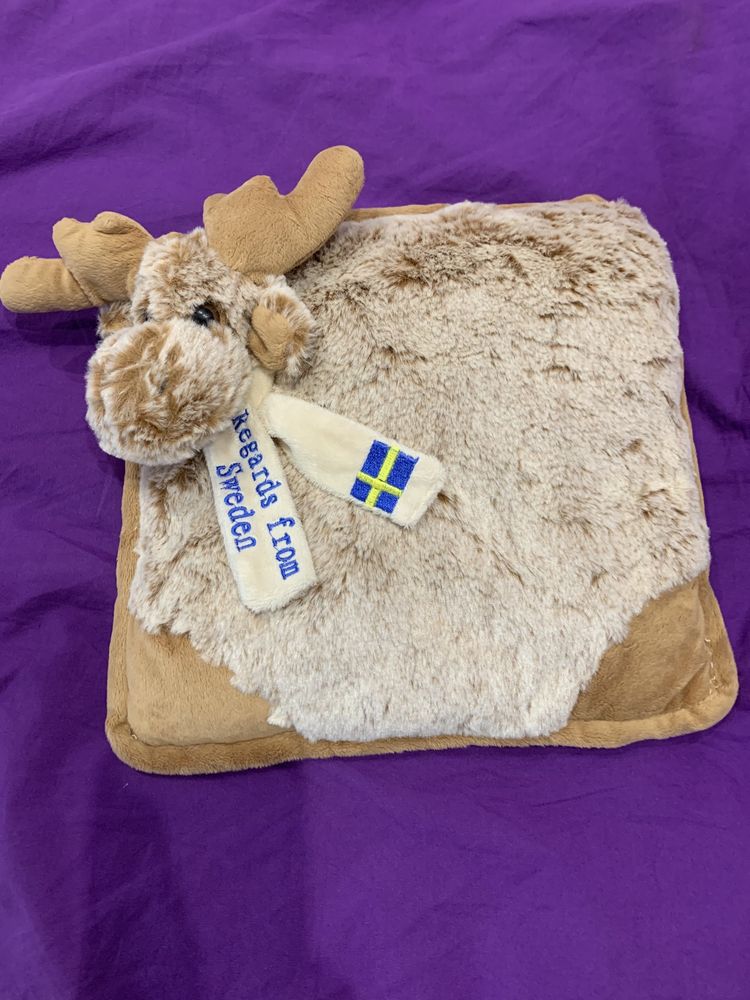 Подушка сувенирная Швеция