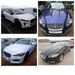 Розборка Jaguar XE XF I-Pace шрот двигун бампер капот